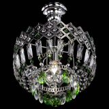 Люстра Корона №1 пластинка зеленая в Саратове