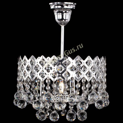 Люстра Корона подвесная №1 в Саратове Гусь Хрустальный