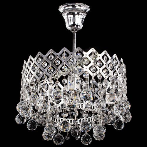 Люстра Корона подвесная №1 в Саратове Гусь Хрустальный