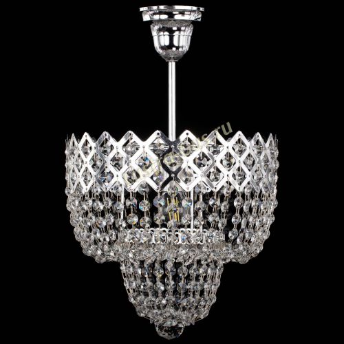 Люстра Корона №2 с подвесом в Саратове Гусь Хрустальный