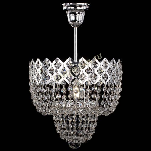 Люстра Корона №2 с подвесом в Саратове Гусь Хрустальный