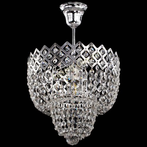 Люстра Корона №2 с подвесом в Саратове Гусь Хрустальный