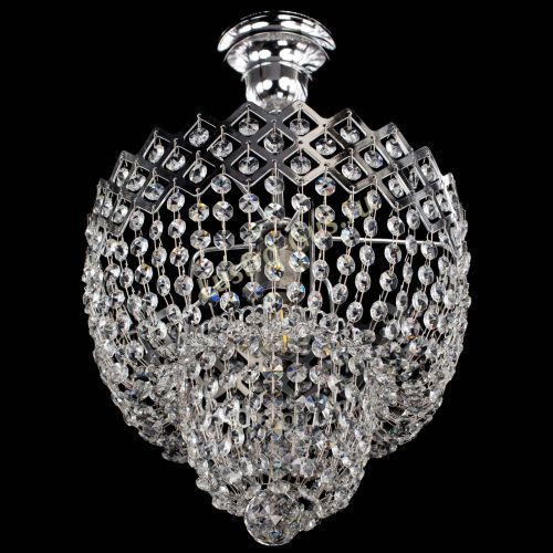 Люстра Корона №2 с подвесом в Саратове Гусь Хрустальный