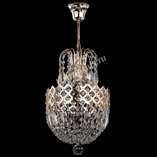 Люстра Корона №3 кухонная журавлики в Саратове Гусь Хрустальный