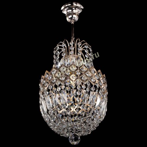 Люстра Корона №3 кухонная журавлики в Саратове Гусь Хрустальный