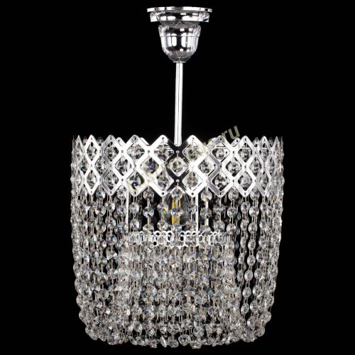 Люстра Корона №3 с подвесом в Саратове Гусь Хрустальный