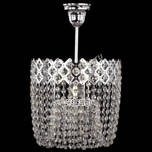 Люстра Корона №3 с подвесом в Саратове Гусь Хрустальный