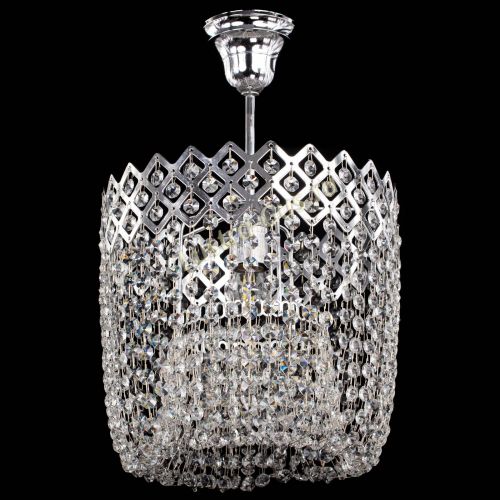 Люстра Корона №3 с подвесом в Саратове Гусь Хрустальный