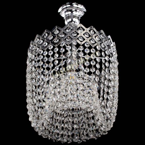 Люстра Корона №3 с подвесом в Саратове Гусь Хрустальный