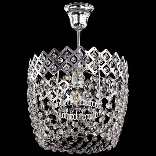 Люстра Корона №4 подвесная в Саратове Гусь Хрустальный