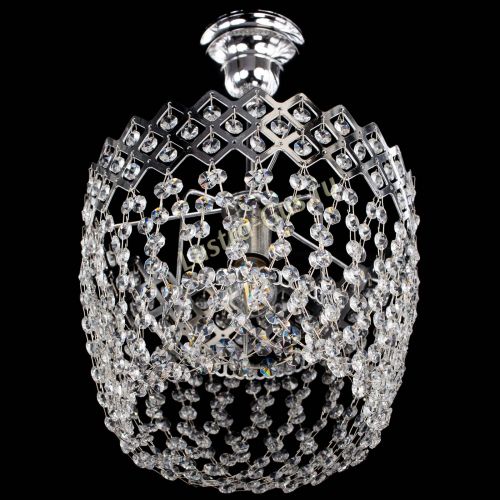 Люстра Корона №4 подвесная в Саратове Гусь Хрустальный