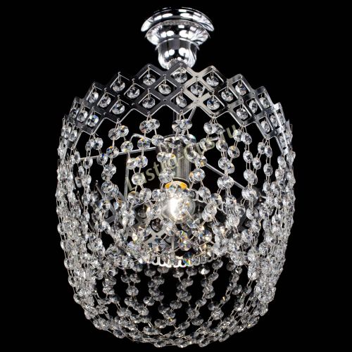 Люстра Корона №4 подвесная в Саратове Гусь Хрустальный