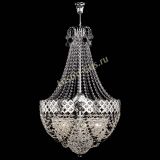 Люстра Корона №5 с подвесом Черная в Саратове