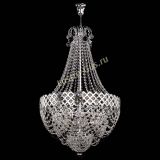 Люстра Корона №5 с подвесом Черная в Саратове