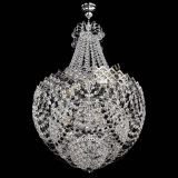 Люстра Корона №5 с подвесом Черная в Саратове