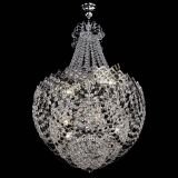 Люстра Корона №5 с подвесом Черная в Саратове