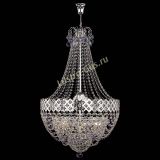 Люстра Корона №5 с подвесом Фиолетовая в Саратове