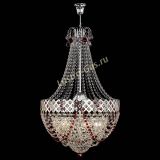 Люстра Корона №5 с подвесом Красная в Саратове