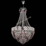 Люстра Корона №5 с подвесом Красная в Саратове