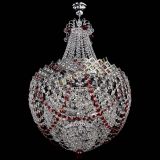 Люстра Корона №5 с подвесом Красная в Саратове