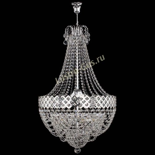 Люстра Корона №5 с подвесом в Саратове Гусь Хрустальный