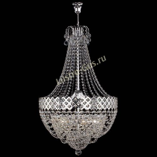 Люстра Корона №5 с подвесом в Саратове Гусь Хрустальный