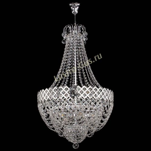 Люстра Корона №5 с подвесом в Саратове Гусь Хрустальный