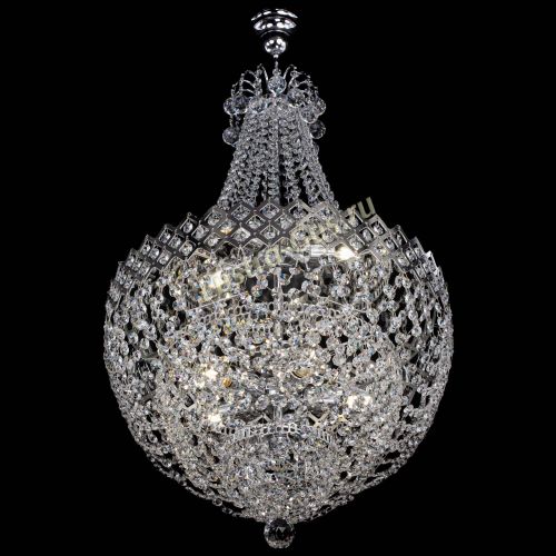 Люстра Корона №5 с подвесом в Саратове Гусь Хрустальный