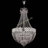 Люстра Корона №5 с подвесом Розовая в Саратове