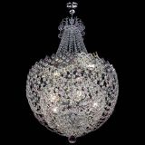 Люстра Корона №5 с подвесом Розовая в Саратове