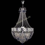 Люстра Корона №5 с подвесом Синяя в Саратове