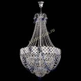 Люстра Корона №5 с подвесом Синяя в Саратове