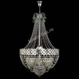 Люстра Корона №5 с подвесом Зеленая в Саратове