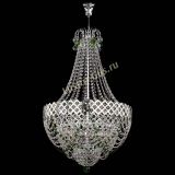 Люстра Корона №5 с подвесом Зеленая в Саратове