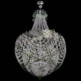 Люстра Корона №5 с подвесом Зеленая в Саратове