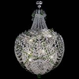 Люстра Корона №5 с подвесом Зеленая в Саратове