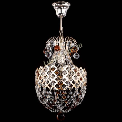 Люстра Корона №6 чайная в Саратове Гусь Хрустальный