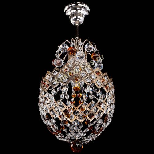 Люстра Корона №6 чайная в Саратове Гусь Хрустальный