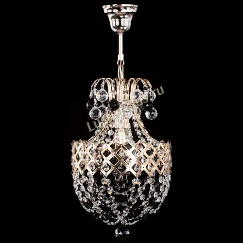 Люстра Корона №6 черная в Саратове Гусь Хрустальный