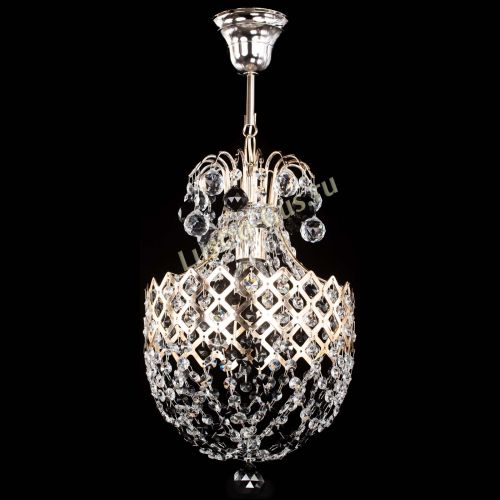 Люстра Корона №6 черная в Саратове Гусь Хрустальный