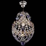 Люстра Корона №6 фиолетовая в Саратове