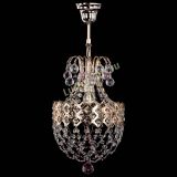 Люстра Корона №6 розовая в Саратове