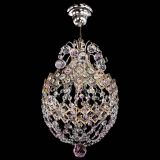 Люстра Корона №6 розовая в Саратове