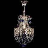 Люстра Корона №6 синяя в Саратове