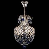 Люстра Корона №6 синяя в Саратове