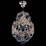 Люстра Корона №6 синяя в Саратове