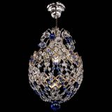 Люстра Корона №6 синяя в Саратове