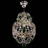 Люстра Корона №6 зеленая в Саратове