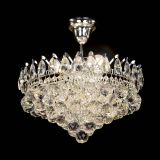 Люстра Корона Капель шар 3 лампы в Саратове