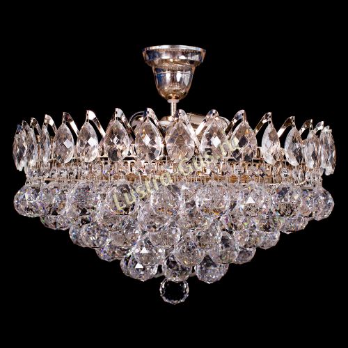 Люстра Корона Капель шар в Саратове Гусь Хрустальный
